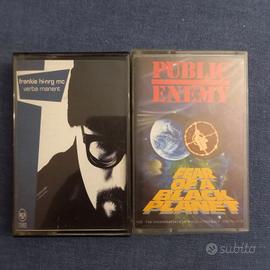 cassette Frankie hi-nrg - public enemy 