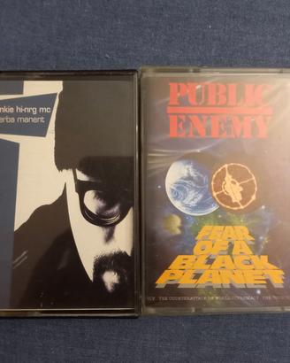 cassette Frankie hi-nrg - public enemy 