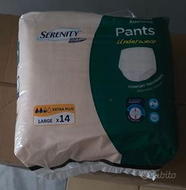 Pannolini Serenety soft dry Large