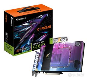 AORUS GeForce RTX 5090 XTREME WATERFORCE WB 32G