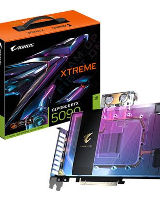 AORUS GeForce RTX 5090 XTREME WATERFORCE WB 32G