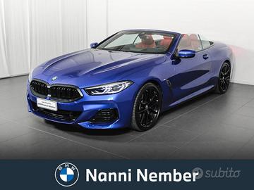 BMW Serie 8 840d Cabrio mhev 48V xdrive auto
