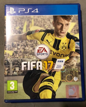 FIFA 17 ITA PLAYSTATION 4 PS