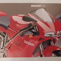 Depliant brochure Ducati e Yamaha