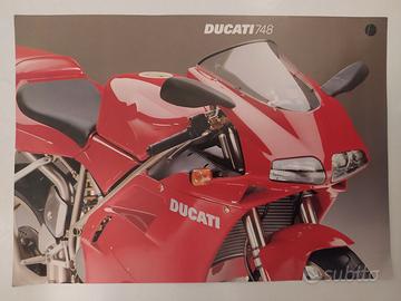 Depliant brochure Ducati e Yamaha