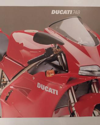 Depliant brochure Ducati e Yamaha