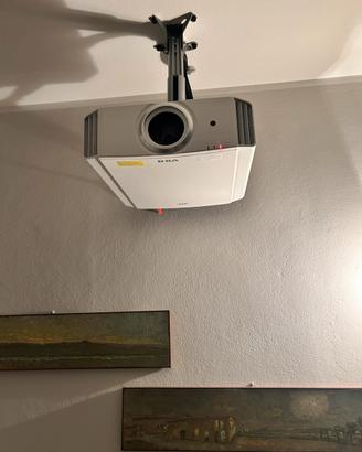 Schermo ALR Black Diamond 80” + staffa Vogel’s