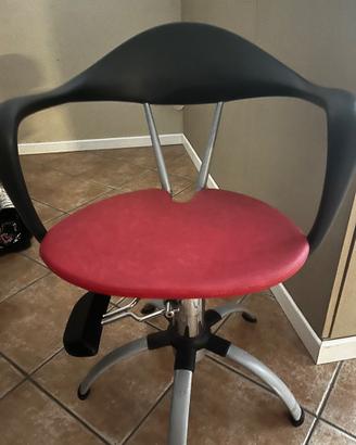 Sedia da parrucchiere