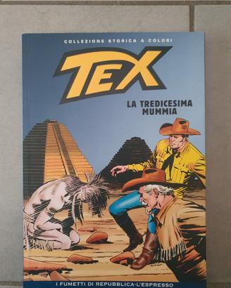 Collezione storica Tex- numeri in descrizione 