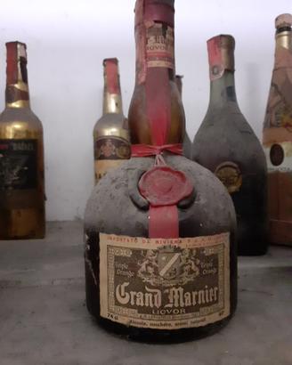 Bottiglia Vintage Grand Marnier Cordon Rouge
