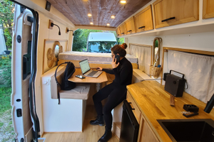 Van Camperizzato Fiat Ducato L2-L3 H2