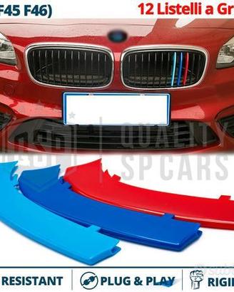 COVER Griglia Bmw Serie 2 F45 F46 Colori M Sport