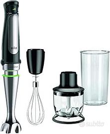 Braun MultiQuick 7 - Frullatore a Immersione con T