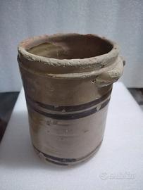 BURNIA ANTICA DI CALTAGIRONE DA RESTAURARE