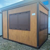 MONOBLOCCO CHIOSCO PREFABBRICATO