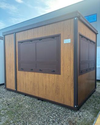 MONOBLOCCO CHIOSCO PREFABBRICATO