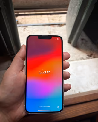 iPhone 13 256GB Rosa - Buono stato / Venezia