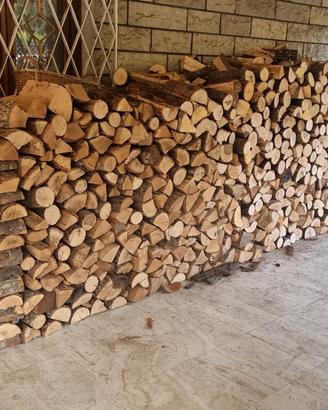 legna da ardere stagionata 