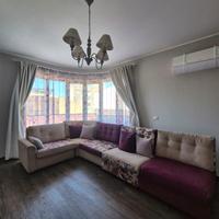 Divano angolare artigianale patchwork – tessuto.