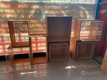 Cubotti Espositivi Arredamento Negozio