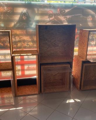 Cubotti Espositivi Arredamento Negozio