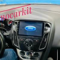 Autoradio car tablet android 12 per ford focus
