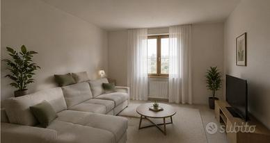 Bilocale ristrutturato - 550,00 euro