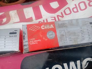 Chiudiporta a molla cisa