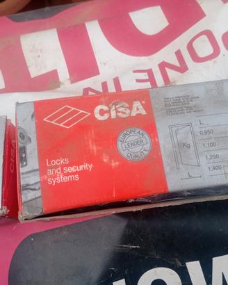 Chiudiporta a molla cisa