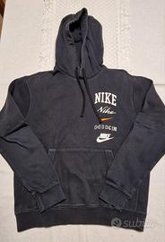 Felpa nera Nike M