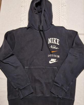 Felpa nera Nike M