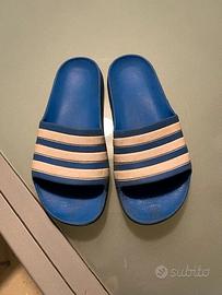Ciabatte Adidas Adilette. Taglia 35-35.5