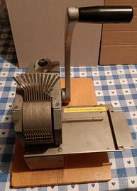 MARCATRICE MANUALE - FATTORI SAFEST