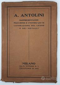 A. ANTOLINI  Rappresentanze  macchine  utensili 