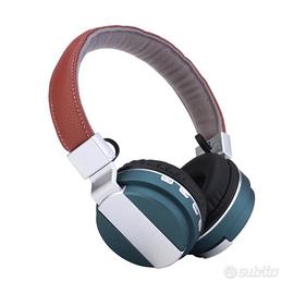 CUFFIE STEREO BLUETOOTH 5.0*SUPERBASS S45_2 COLORI