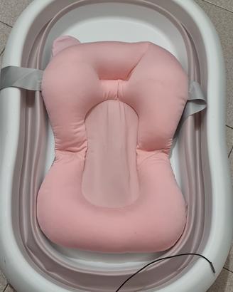 vaschetta neonato e riduttore wc