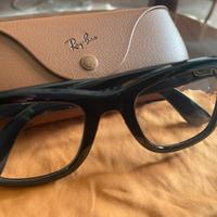 Ray-Ban Meta wayfarerRW4006 Ner Lucido Transitions