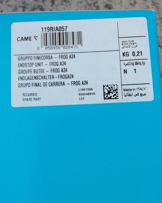 Came 119ria057