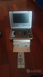 DVD con lettore PALMARE  IPOD Mini PC JoySTICK PC