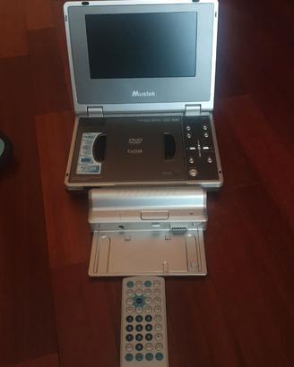 DVD con lettore PALMARE  IPOD Mini PC JoySTICK PC