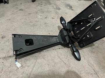 Aprilia RS457 porta targa originale 2024-2025