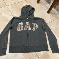 FELPA UOMO DI LANA CON CAPPUCCIO BRAND GAP