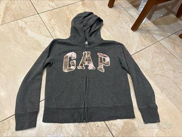 FELPA UOMO DI LANA CON CAPPUCCIO BRAND GAP