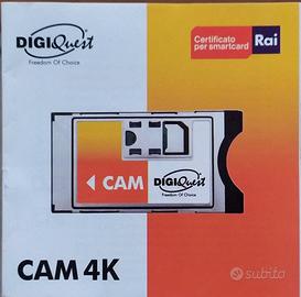 CAM più smart card Rai