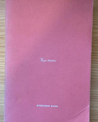 Stephen King - Rose Madder  - ARC