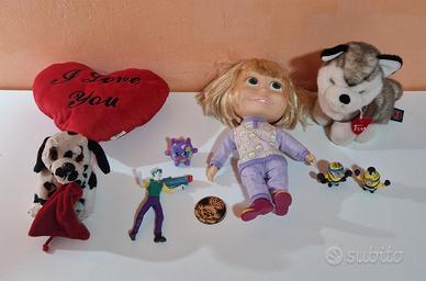 Lotto Peluche e giochi 