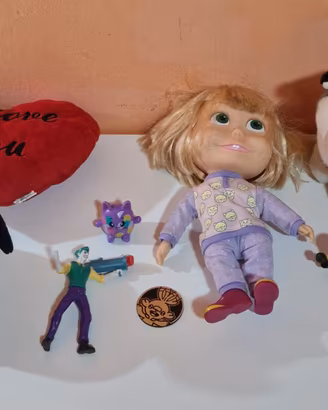 Lotto Peluche e giochi 
