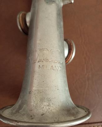 Sax Soprano vintage Orsi Milano