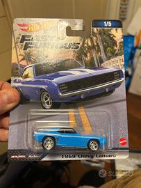 Hot wheels camaro real riders