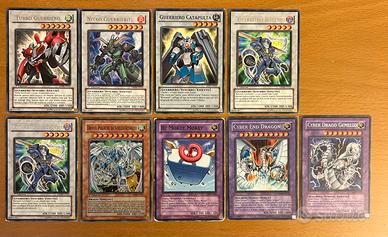 Carte Yu-gi-oh deck con set 300 carte